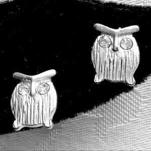 Park Lane Hoot Owl Earrings Silver